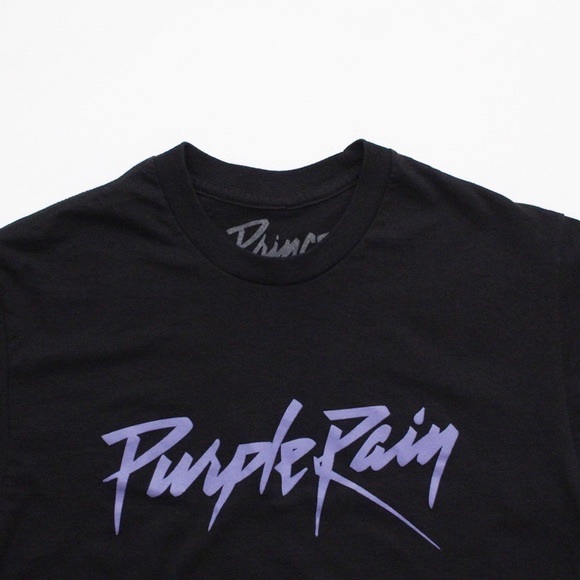 Prince “Purple Rain” Logo Band Tee - Picture 2 of 6